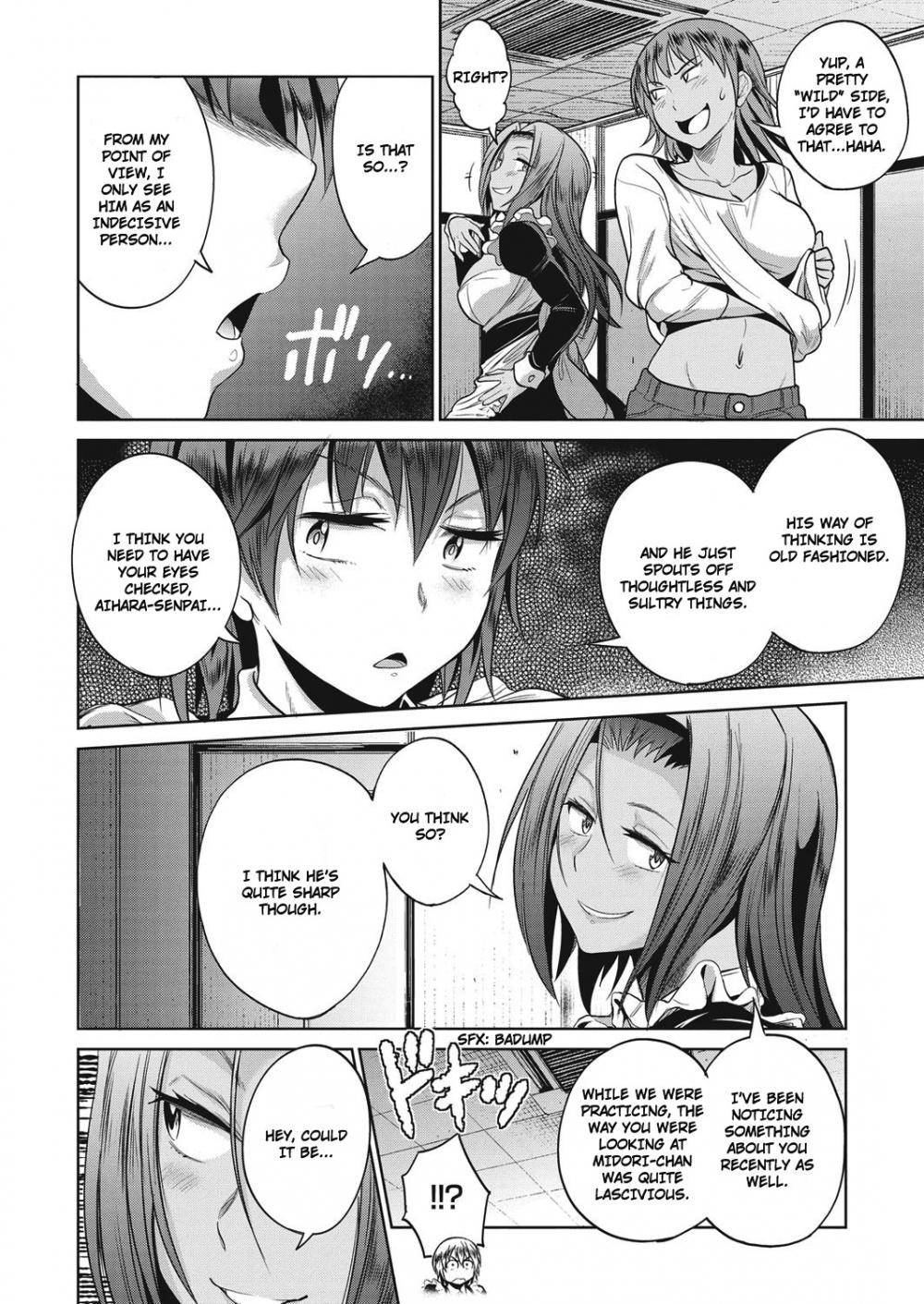 Hentai Manga Comic-Girls Lacrosse Club ~ 2 Years Later-Chapter 4-14